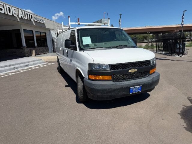 Used 2021 Chevrolet Express 2500 Extended w/ Driver Convenience Package RWD image 32