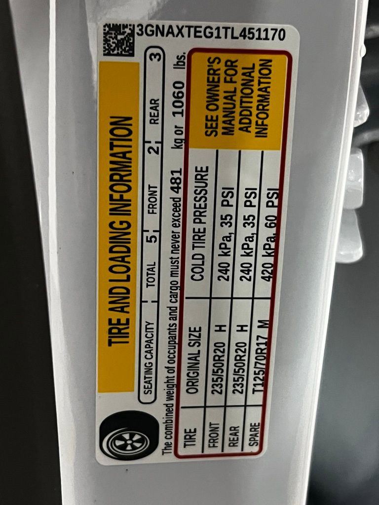 New 2026 Chevrolet Equinox RS w/ LPO, Floor Liner Package image 29