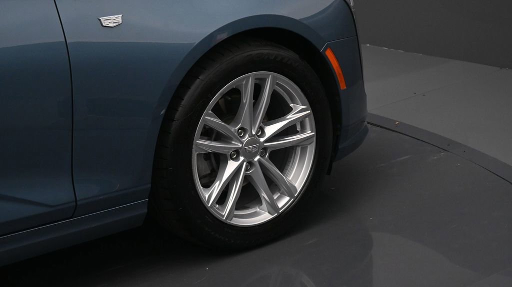 Certified 2023 Cadillac CT4 Luxury w/ Sun And Sound Package RWD image 6