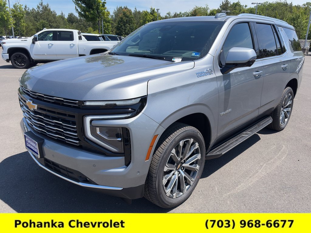 New 2026 Chevrolet Tahoe High Country w/ Sun And Tow Package AWD/4WD image 3