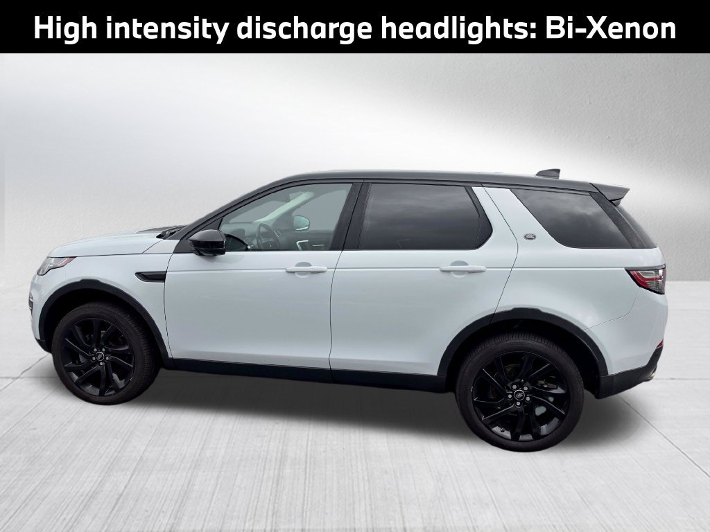 Used 2017 Land Rover Discovery Sport HSE AWD/4WD image 10