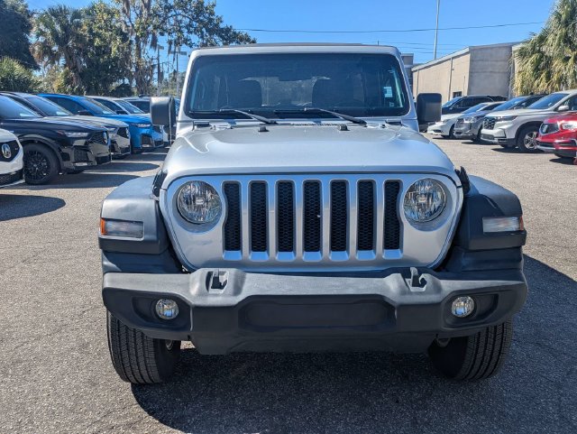 Used 2023 Jeep Wrangler Unlimited Sport AWD/4WD image 9