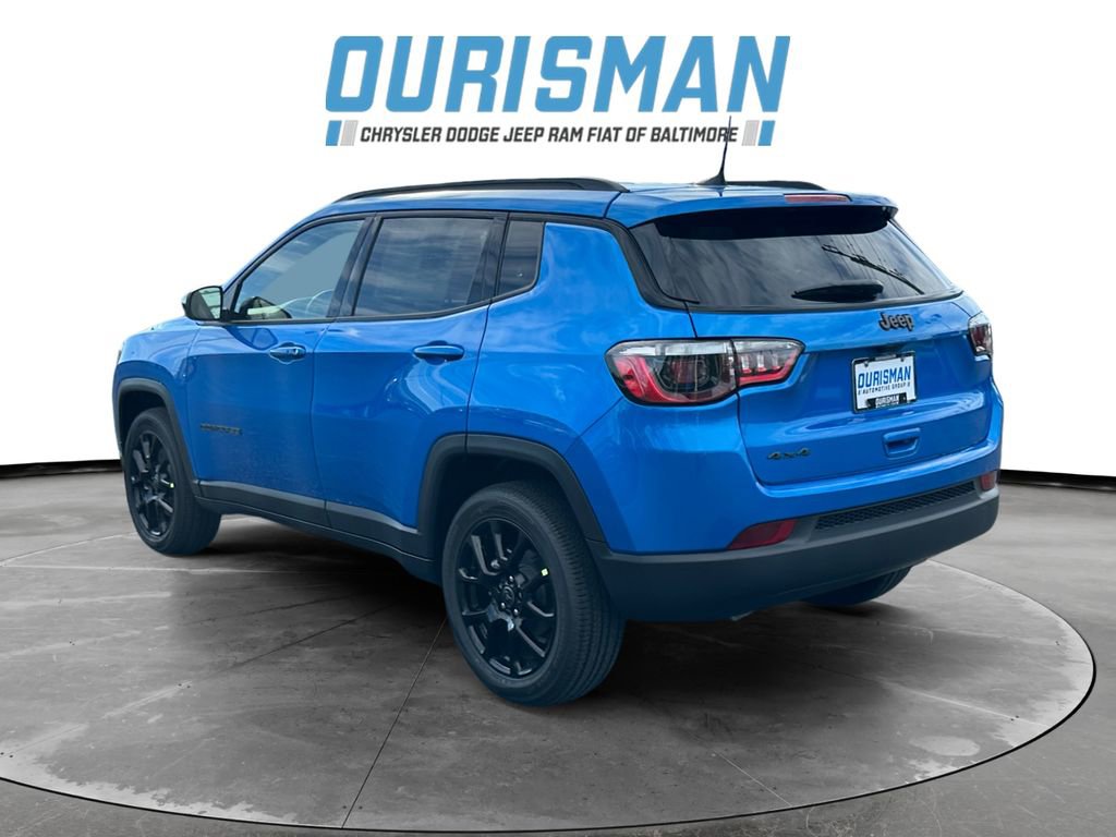 New 2026 Jeep Compass Latitude image 4