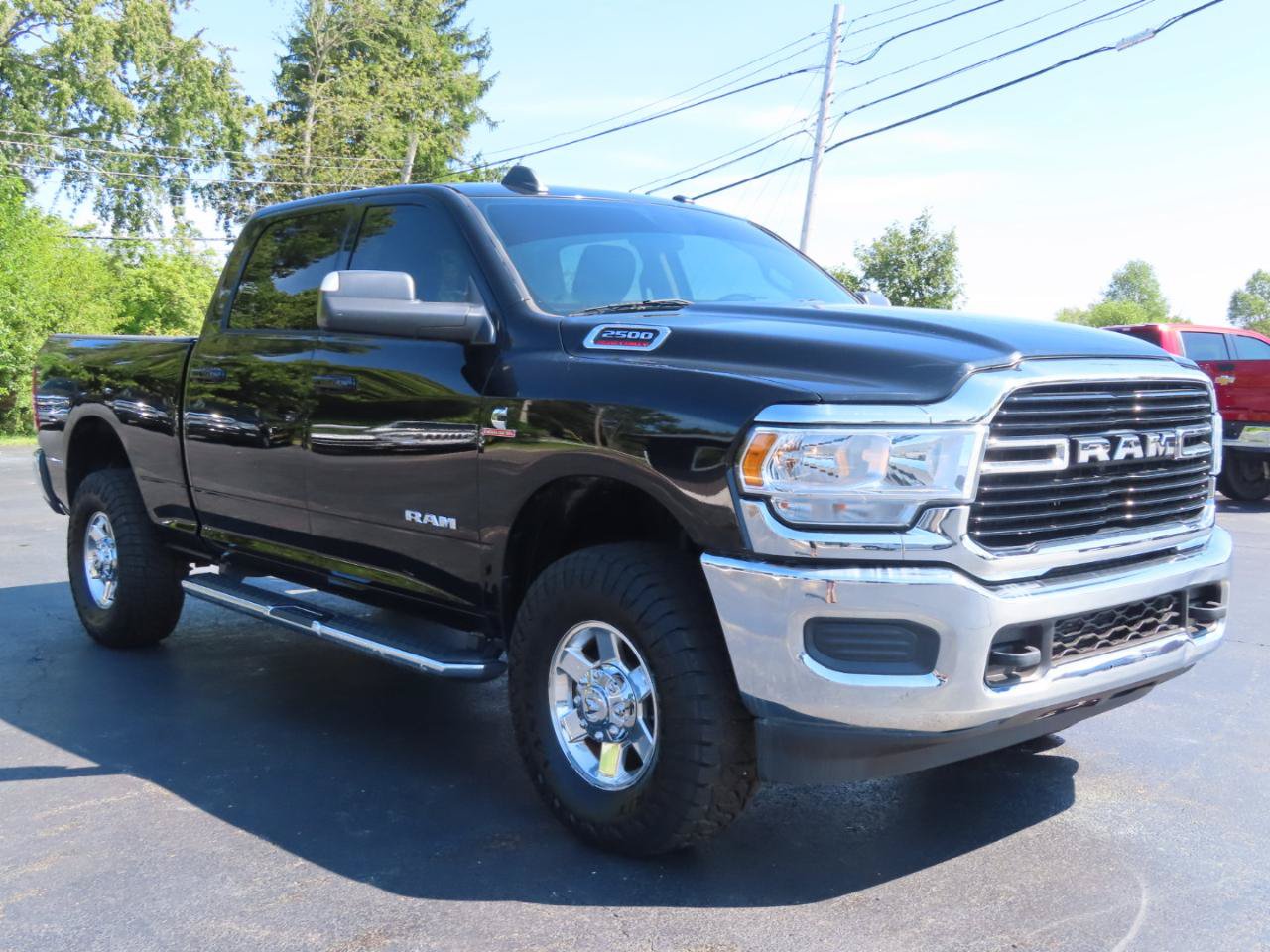 Used 2020 RAM 2500 Big Horn AWD/4WD image 8