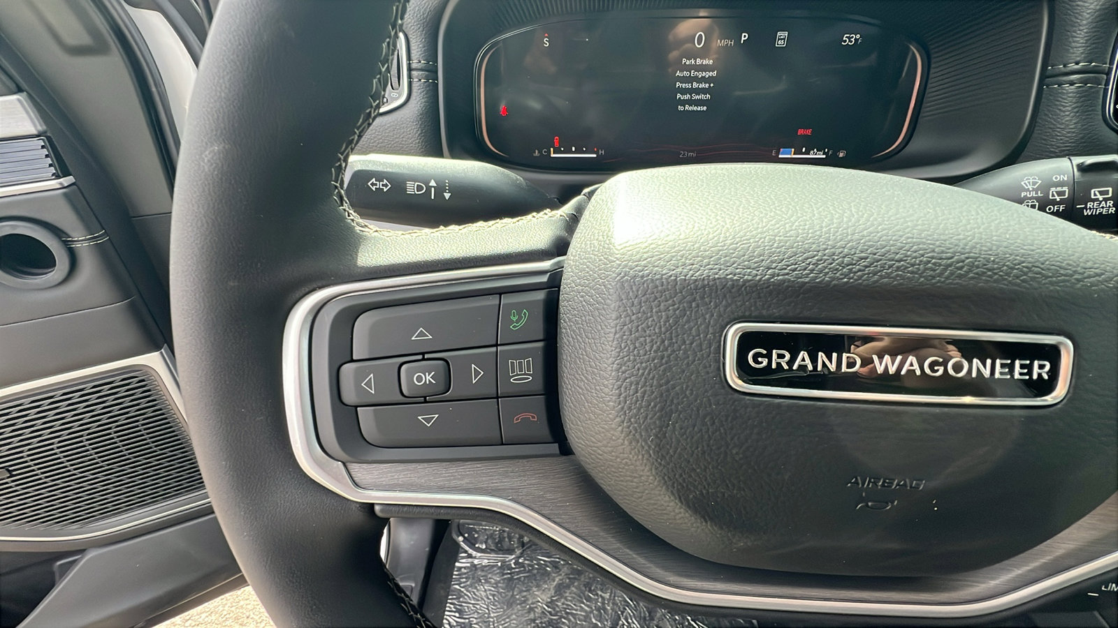 New 2026 Jeep Grand Wagoneer Limited image 23