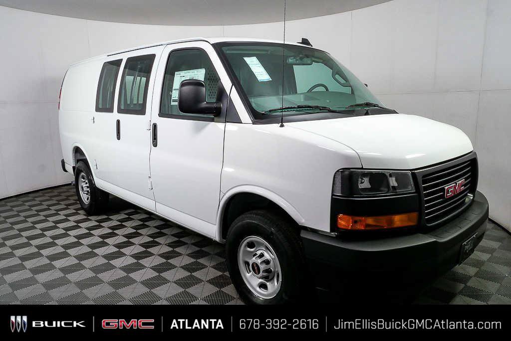 New 2025 GMC Savana 2500 w/ Driver Convenience Package RWD image 1