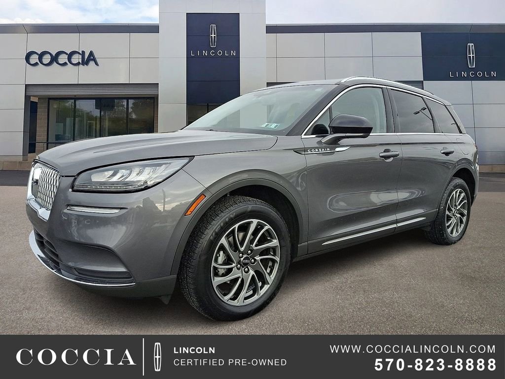 Certified 2022 Lincoln Corsair AWD w/ Equipment Group 101A image 1