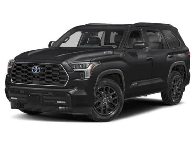 New 2026 Toyota Sequoia Platinum AWD/4WD image 1