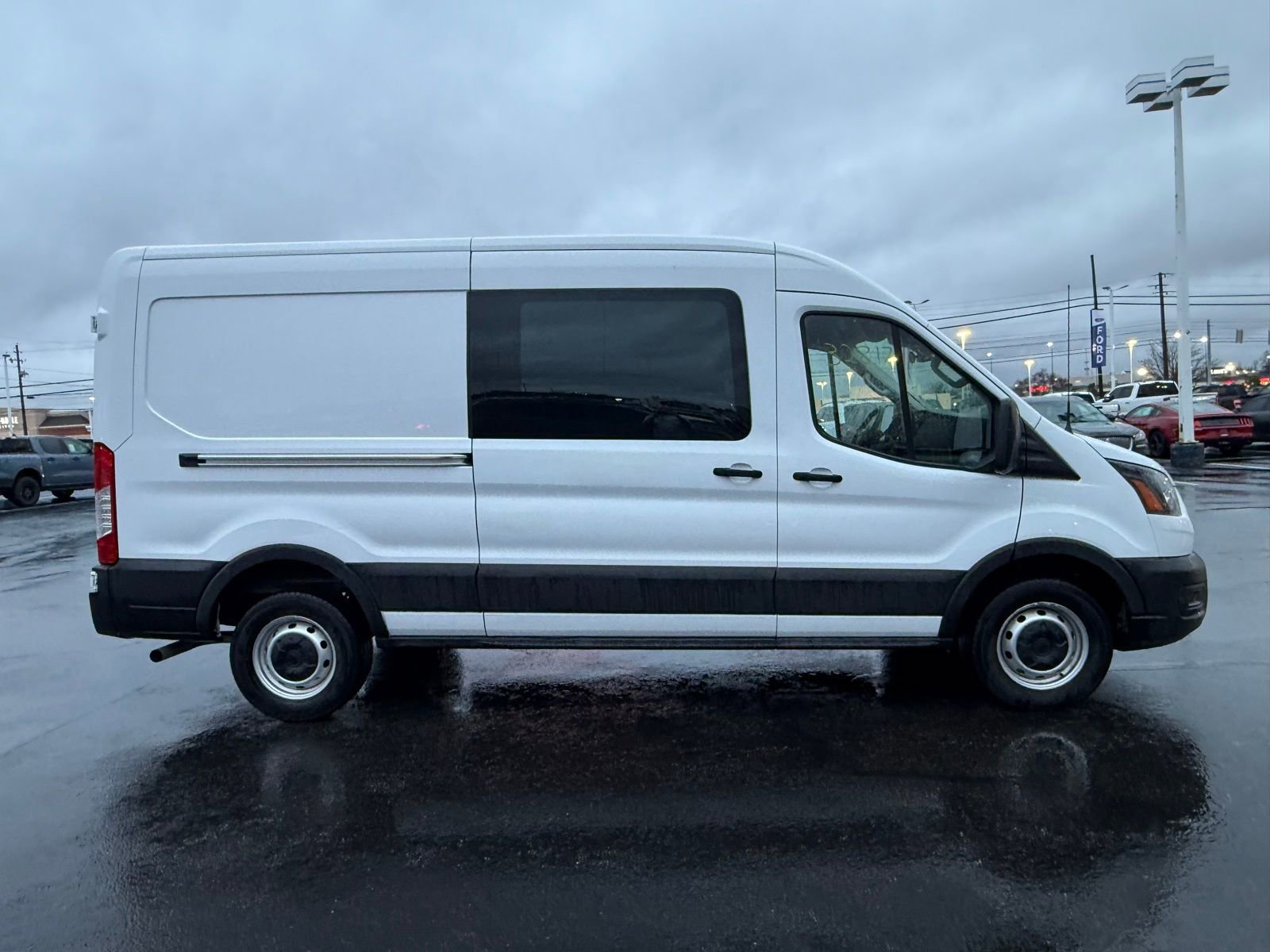 Used 2023 Ford Transit 250 Medium Roof w/ Load Area Protection Package image 2
