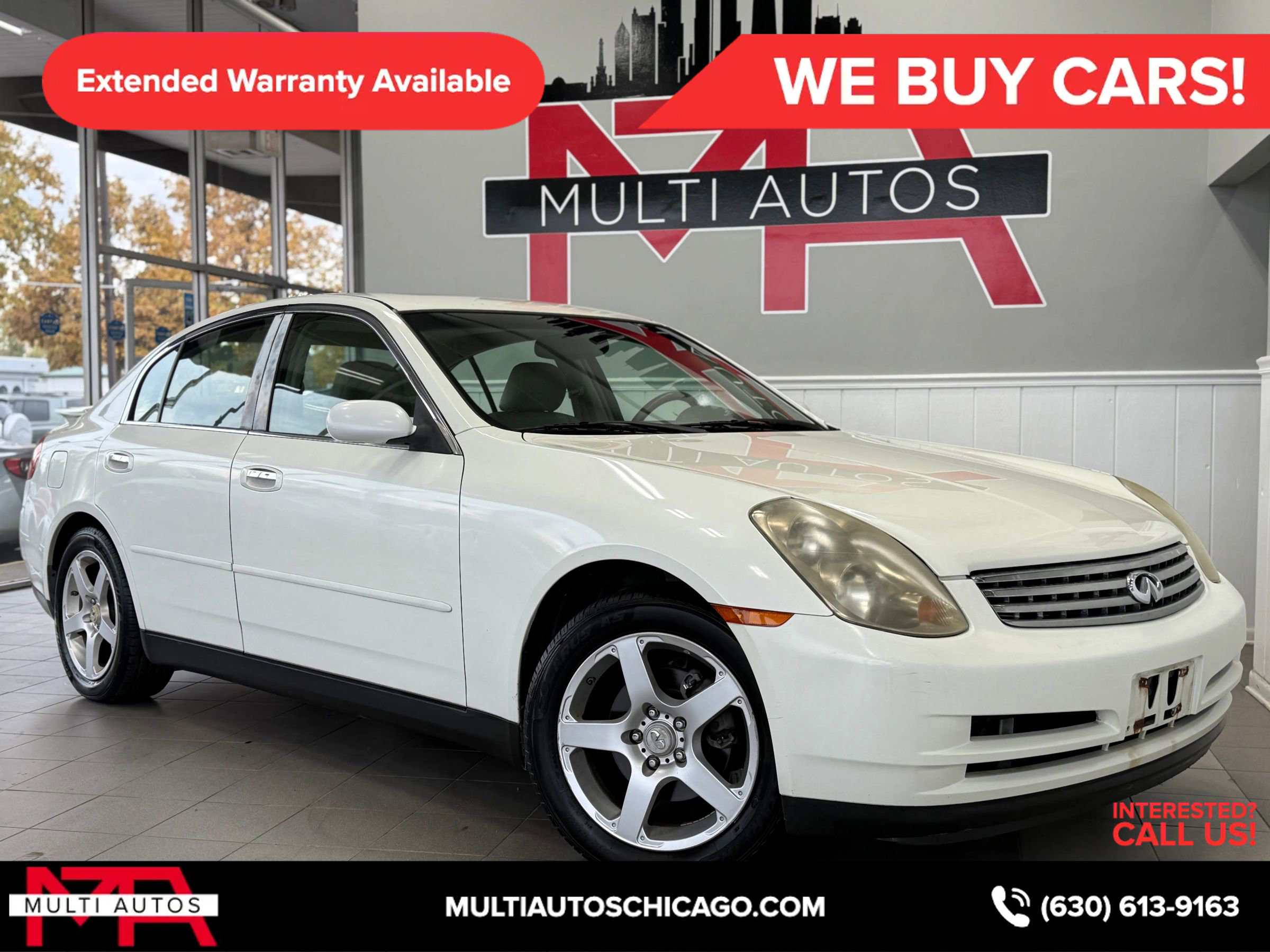 Used 2004 INFINITI G35 Sedan image 1