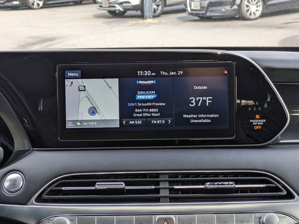 Used 2021 Hyundai Palisade Calligraphy image 18