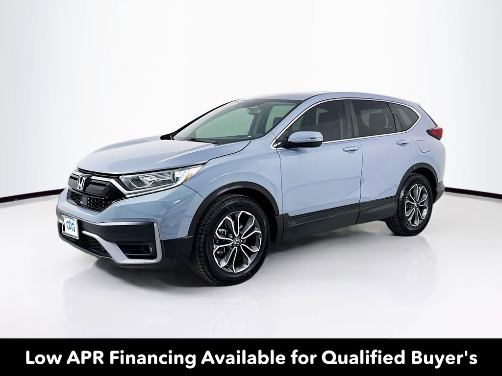 Used 2021 Honda CR-V EX-L image 3