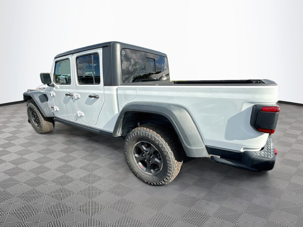 Certified 2021 Jeep Gladiator Rubicon w/ Cold Weather Group AWD/4WD image 8