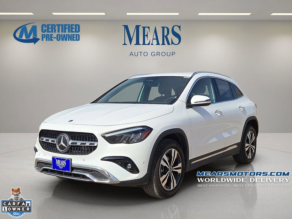 Used 2025 Mercedes-Benz GLA 250 video 1