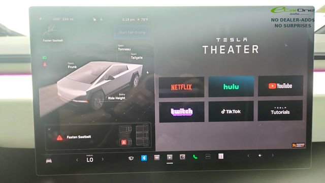 Used 2024 Tesla Cybertruck AWD Crew Cab image 45