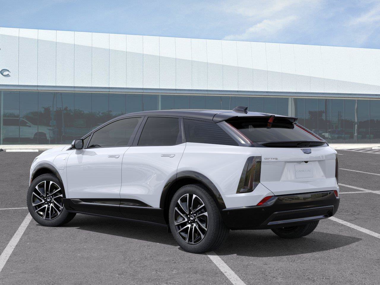 New 2027 Cadillac Optiq Sport RWD image 3