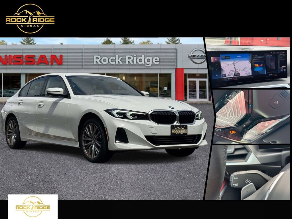 Used 2023 BMW 330i xDrive Sedan w/ Premium Package