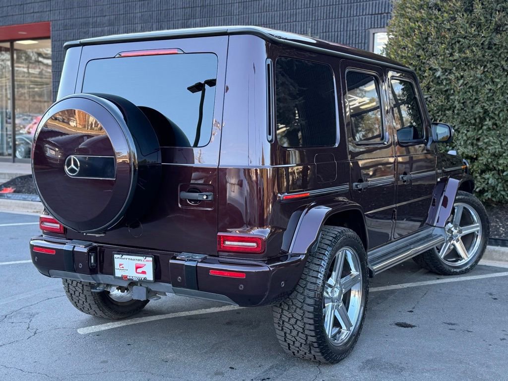 Used 2019 Mercedes-Benz G 550 image 11