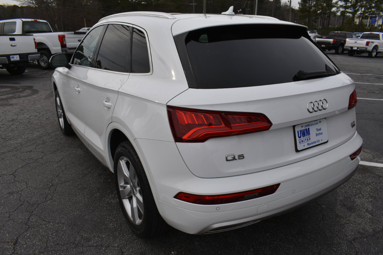Used 2018 Audi Q5 2.0T Premium Plus w/ Premium Plus Package image 8