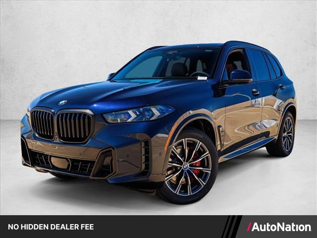 New 2026 BMW X5 xDrive40i w/ M Sport Package