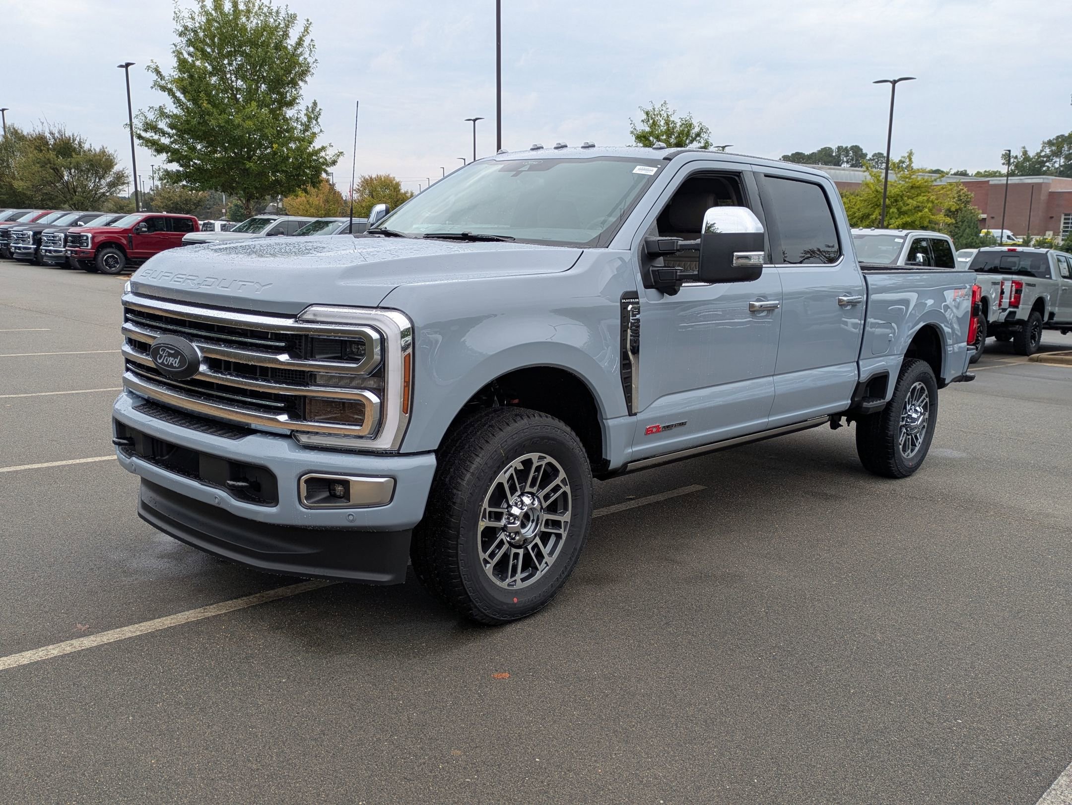 New 2026 Ford F250 Platinum w/ Platinum Plus Package image 8