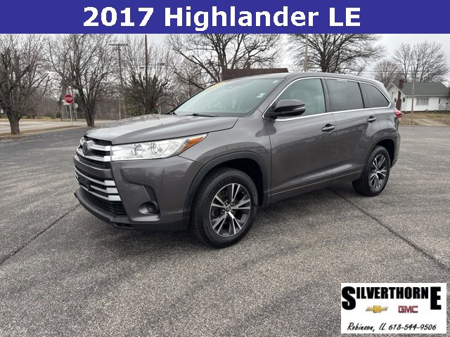 Used 2017 Toyota Highlander LE