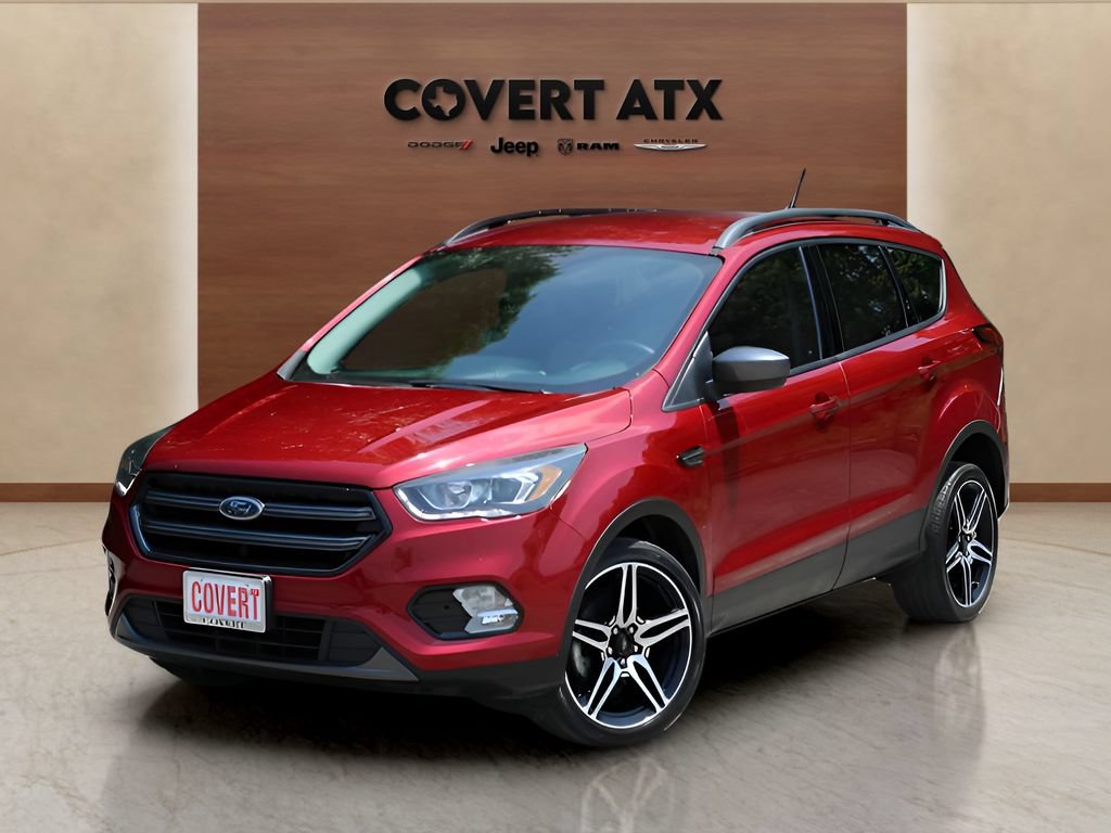 Used 2019 Ford Escape SEL FWD image 1