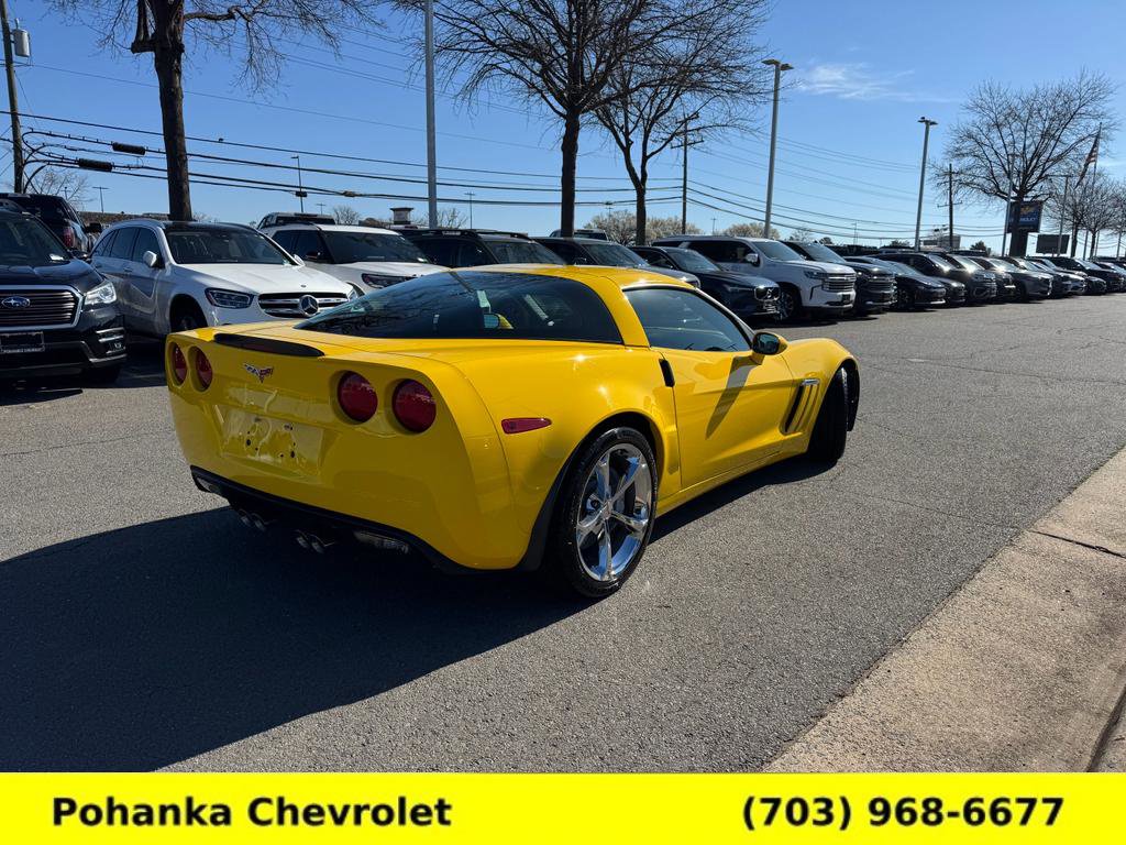 Used 2011 Chevrolet Corvette Grand Sport w/ Preferred Equipment Group image 3