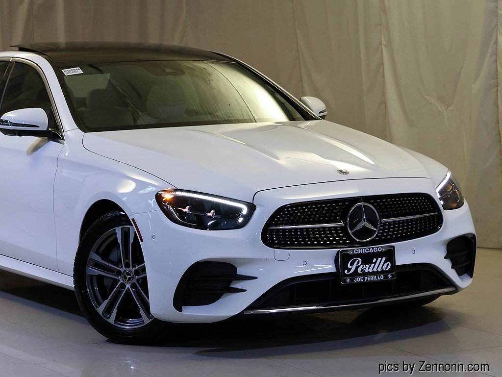Used 2023 Mercedes-Benz E 350 4MATIC Sedan image 2