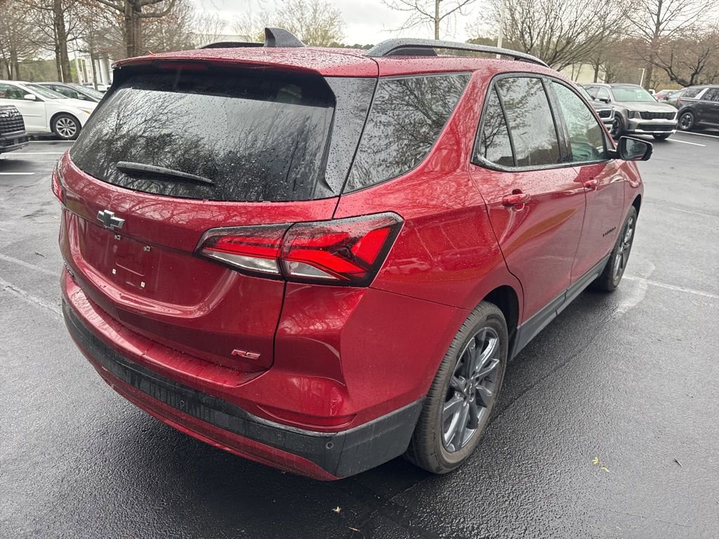Used 2024 Chevrolet Equinox RS w/ RS Leather Package image 17