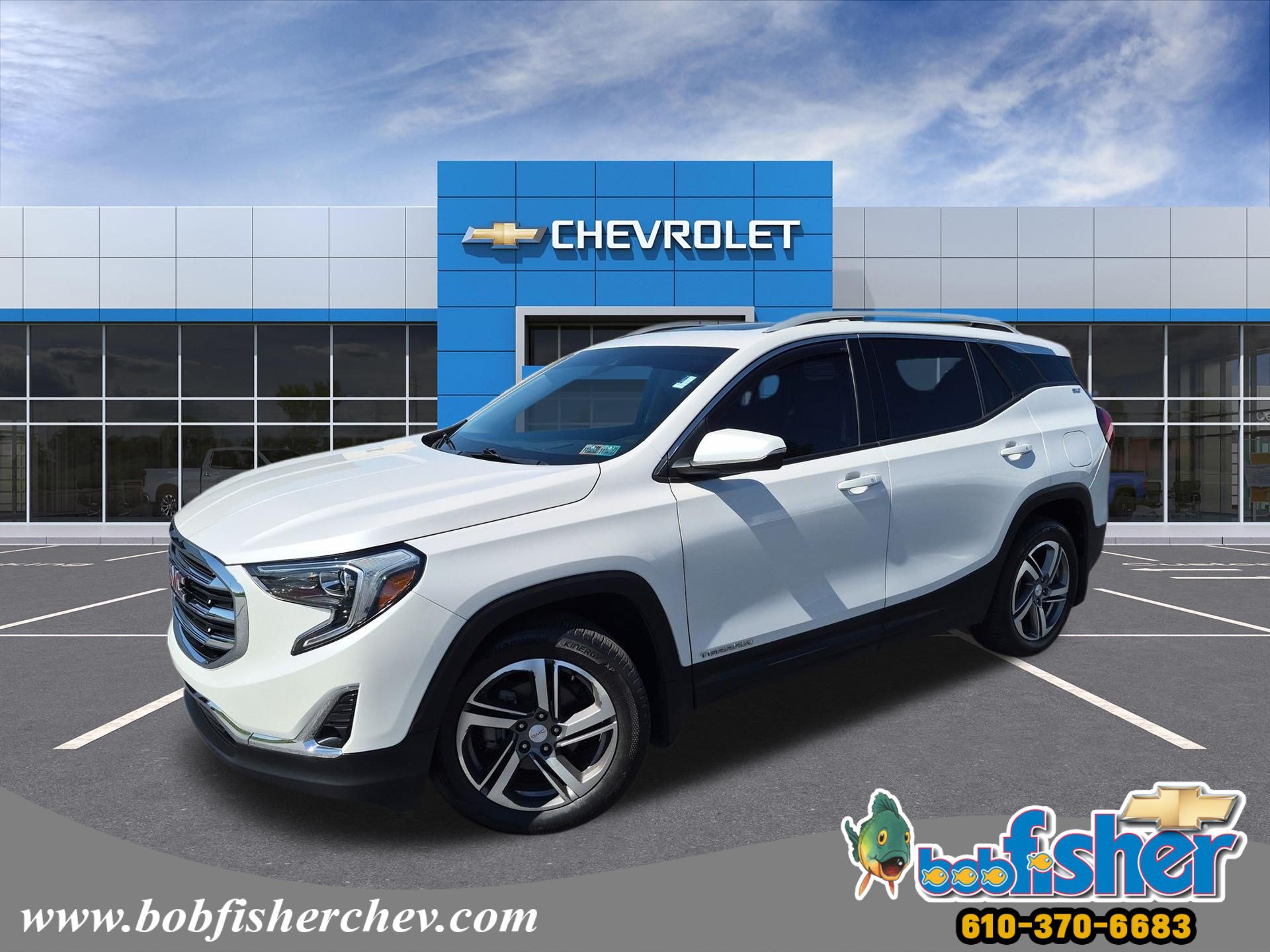 Certified 2021 GMC Terrain SLT w/ Infotainment Package II