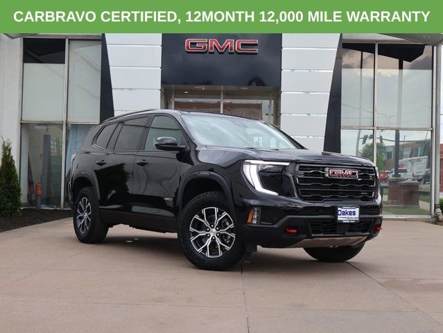 Certified 2025 GMC Acadia AT4 w/ Super Cruise Package