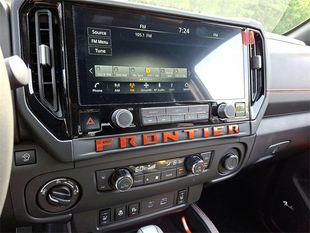 New 2025 Nissan Frontier PRO-4X w/ Pro Convenience Package image 7