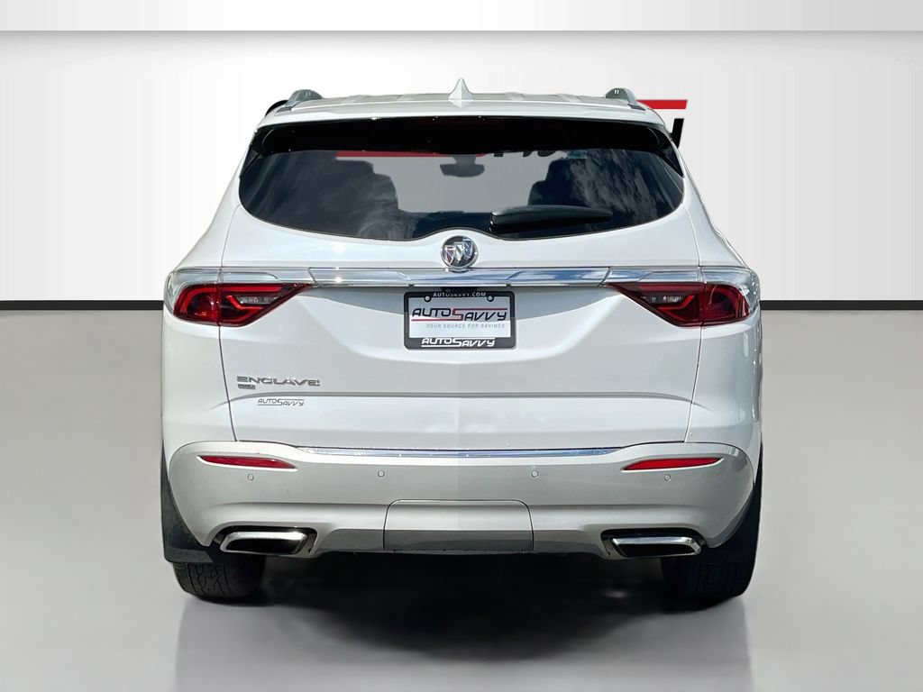 Used 2022 Buick Enclave Premium w/ Surround and Sites Package AWD/4WD image 6