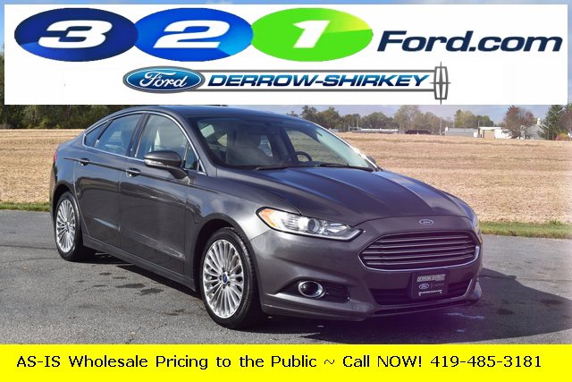 Used 2015 Ford Fusion Titanium