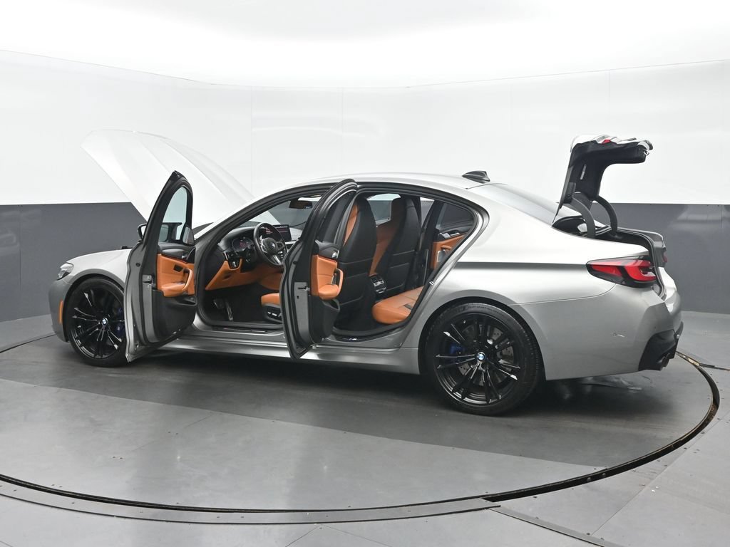 Used 2022 BMW M5 w/ Competition Package AWD/4WD image 39