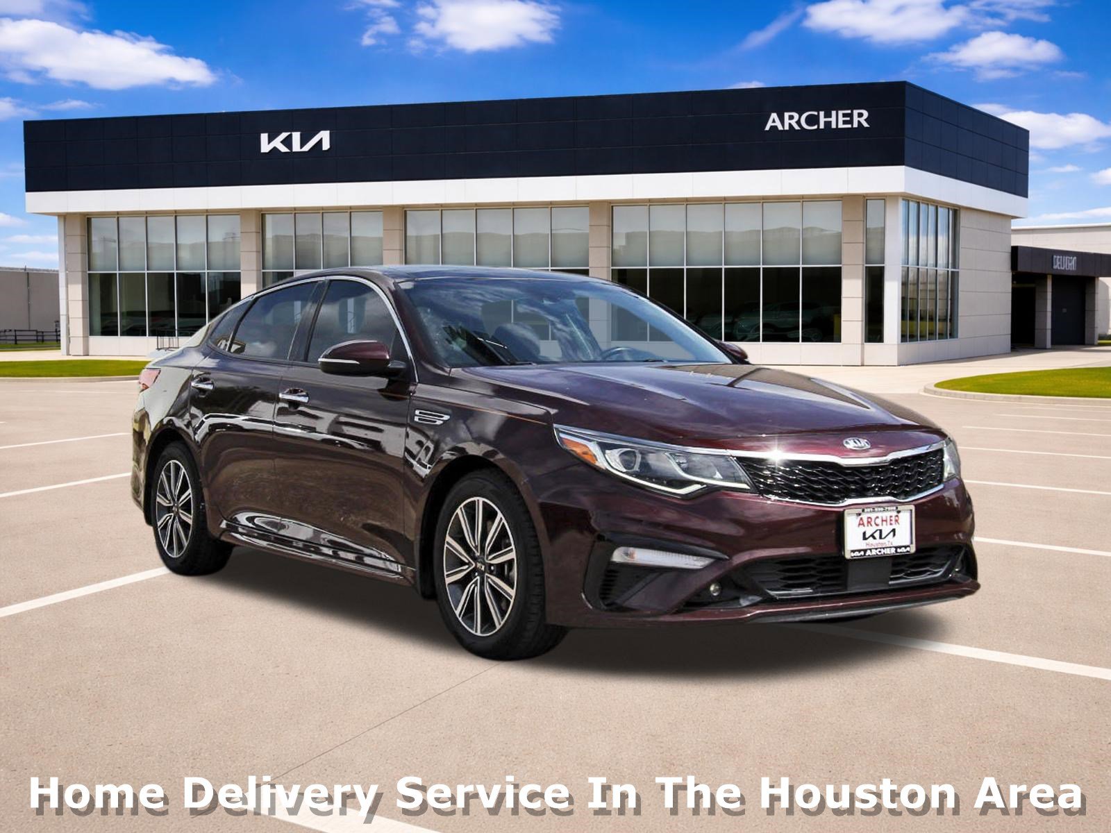 Used 2019 Kia Optima EX w/ EX Premium Package