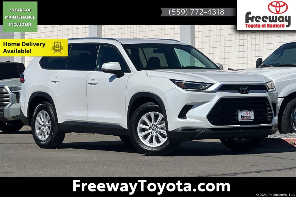 Used 2025 Toyota Grand Highlander AWD