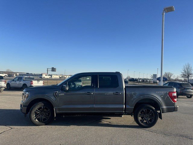 Used 2022 Ford F150 Lariat w/ Equipment Group 502A High image 5