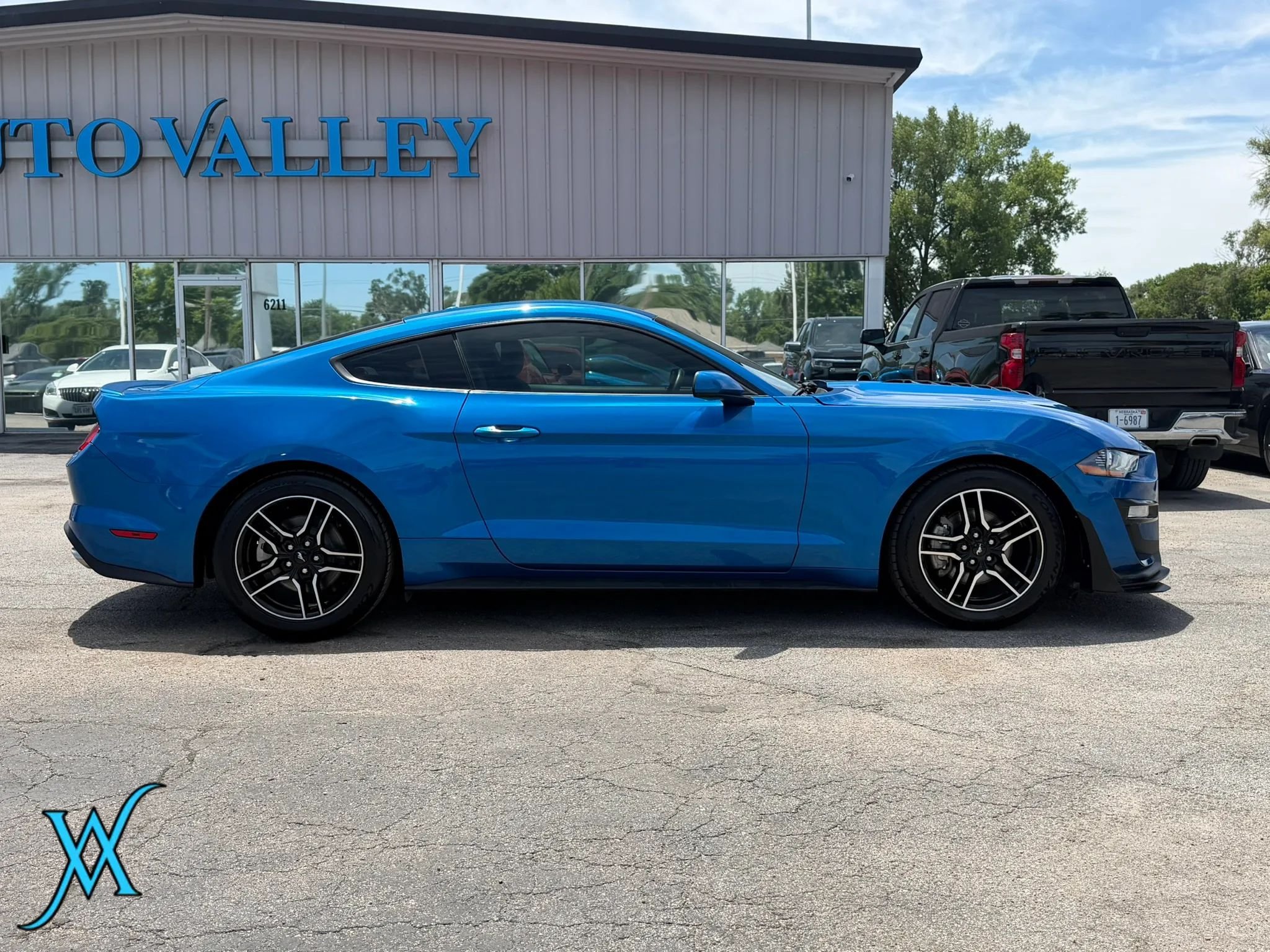 Used 2019 Ford Mustang Coupe w/ Equipment Group 101A RWD image 8