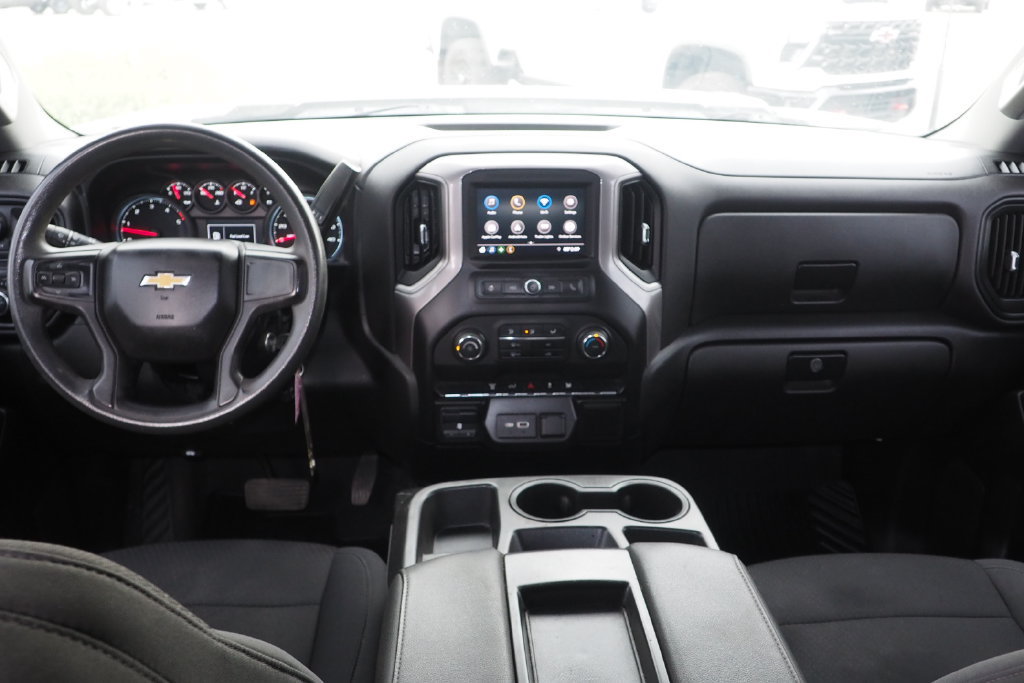 Used 2021 Chevrolet Silverado 2500 Custom w/ Custom Value Package AWD/4WD image 16