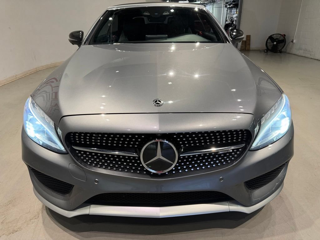 Used 2018 Mercedes-Benz C 43 AMG 4MATIC Cabriolet image 4