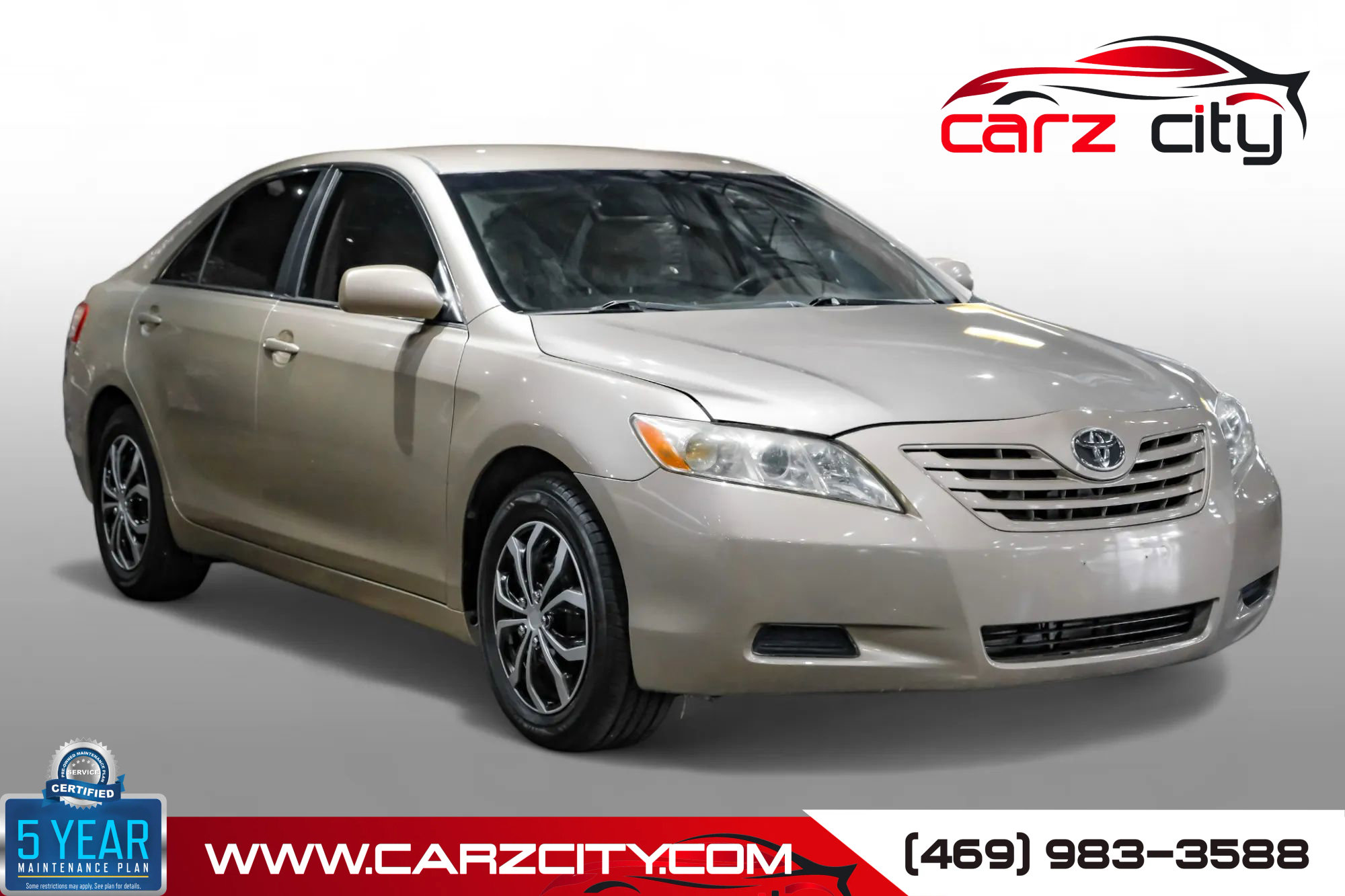 Used 2007 Toyota Camry LE