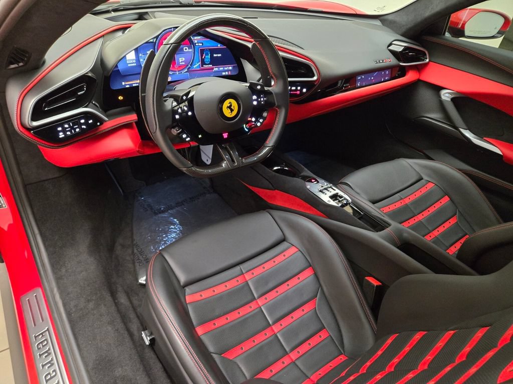 Used 2025 Ferrari 296 GTB RWD image 19