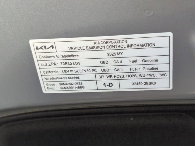 Certified 2025 Kia Soul LX w/ LX Technology Package FWD image 34