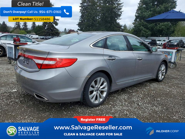 Used 2013 Hyundai Azera FWD image 4