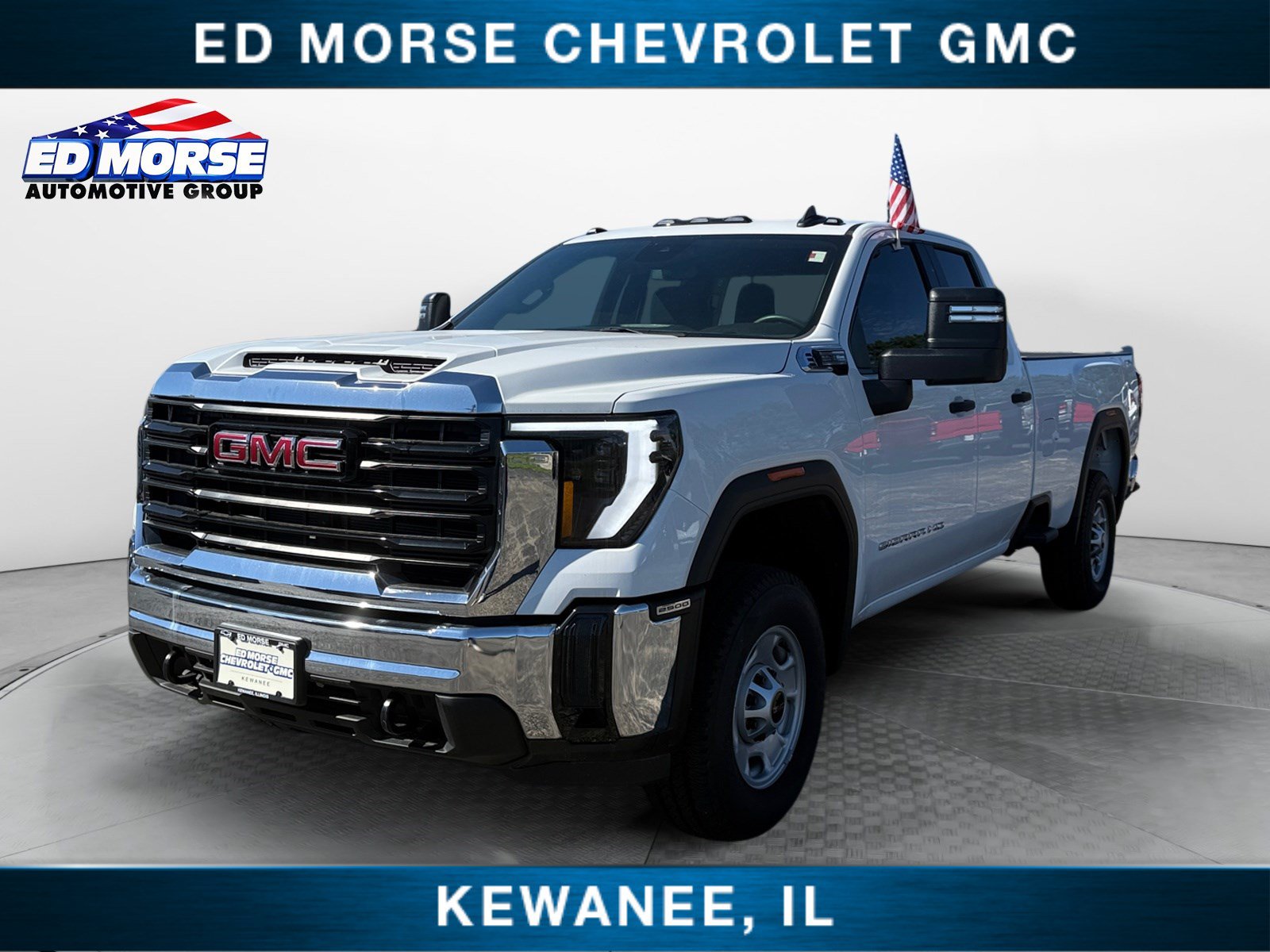 Used 2024 GMC Sierra 2500 Pro w/ Convenience Package AWD/4WD image 1