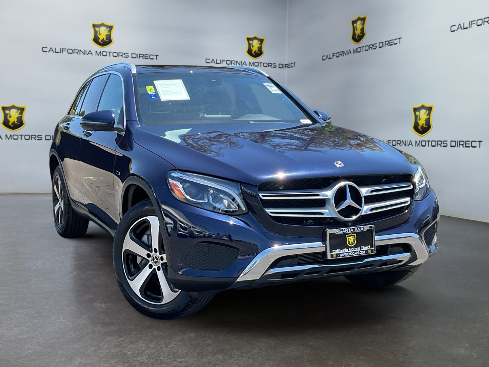 Used 2019 Mercedes-Benz GLC 350e 4MATIC image 3