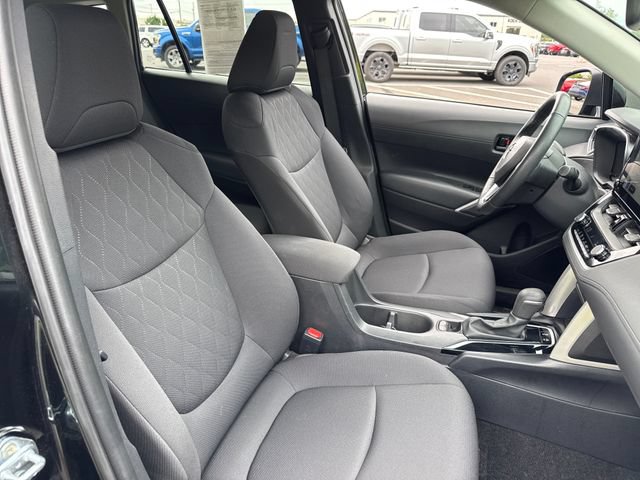 Certified 2024 Toyota Corolla Cross LE w/ Black Badges Package (TMS) AWD/4WD image 13