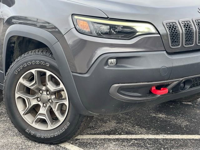 Used 2022 Jeep Cherokee Trailhawk w/ Comfort/Convenience Group image 11